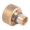 Guida in ottone lavorato con O-Ring protettivo per evitare danni alla rigatura e alle aste di pulizia rivestite; disponibile in diverse misure per calibri da .30 a .45.