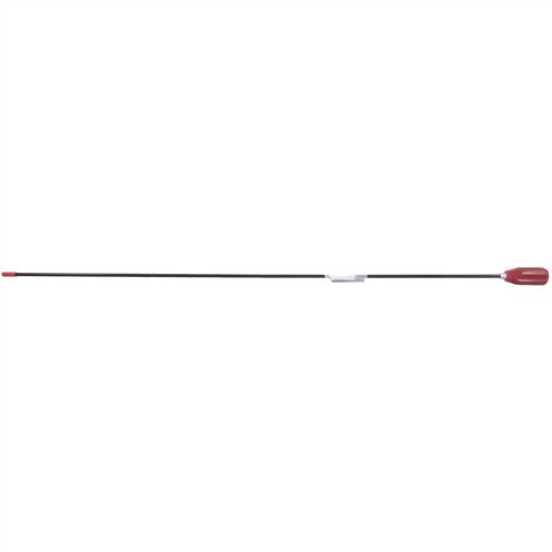 Le aste rivestite in nylon resistente non graffiano la rigatura delicata delle canne, offrono un manico a cuscinetto a sfera e un adattatore per accessori standard.