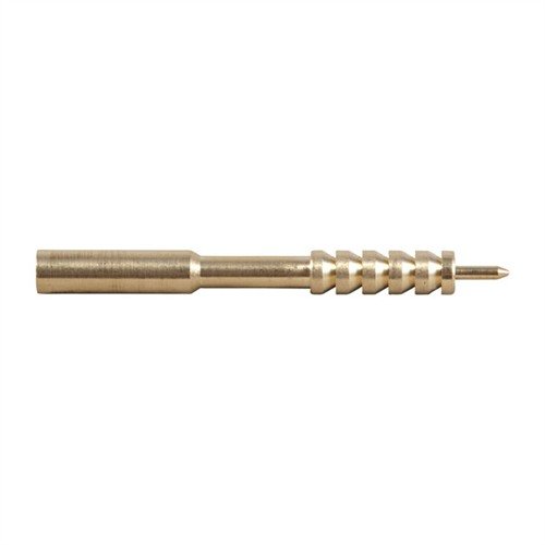 Les jags en laiton Dewey sont conçus pour les tiges de fusil revêtues, permettant d'utiliser des patchs facilement pour un nettoyage efficace.