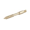 Il BRASS JAG DEWEY, con segmenti rialzati, offre una pulizia efficace per calibri .22, adattabile a aste Dewey e senza adattatori per .17 e .20.