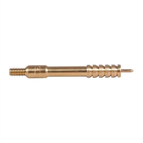 Le BRASS JAGS de DEWEY est un jag extra-long en laiton qui maximise le contact avec le canon pour absorber plus de résidus, compatible avec plusieurs tiges.