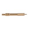 Il BRASS JAGS, 30JM per calibri .30-.35 offre una pulizia efficace grazie ai segmenti rialzati che aumentano il contatto con il canna, compatibile con aste Dewey.