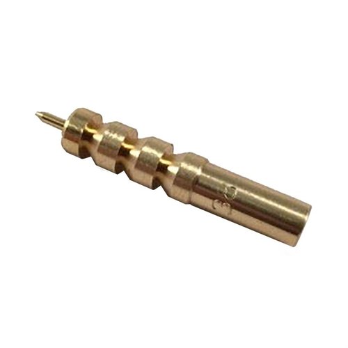 I jags in ottone Dewey sono progettati esclusivamente per le aste rivestite Dewey, offrendo un design unico per una pulizia efficace delle armi da fuoco.