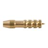 Die DEWEY Brass Jags sind perfekt für Dewey Coated Rifle Rods geeignet und ermöglichen eine einfache Patch-Befestigung für eine gründliche Reinigung.