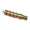 Die Dewey Brass Jags sind perfekt für Dewey Coated Rifle Rods geeignet und ermöglichen eine einfache Patch-Befestigung für effektive Reinigung.