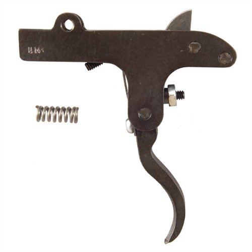 Il MARK II TRIGGER offre un design leggero in acciaio con un blocco di scatto rotante, garantendo un'azione a singolo stadio per fucili militari.