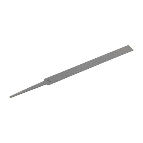 Die hochwertigen SCREW HEAD FILES schneiden perfekte Schraubenschlitze, ohne sie zu verbreitern oder zu beschädigen. Ideal für präzises Arbeiten!