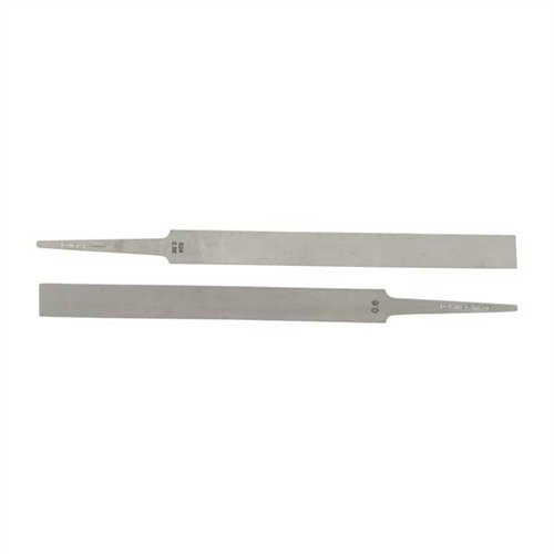 Die FRIEDR. DICK GMBH Schraubenschlitzfeilen bieten präzise Joint- und Equalling-Styles in sechs Grössen für perfekte, quadratische Schraubenschlitze.