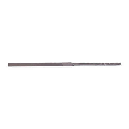 Das FRIEDR. DICK GMBH Professional Gunsmith Needle File Set bietet 12 präzise Feilen mit rutschfesten Griffen und einem robusten Aufbewahrungsroll, ideal für feine Metallarbeiten.