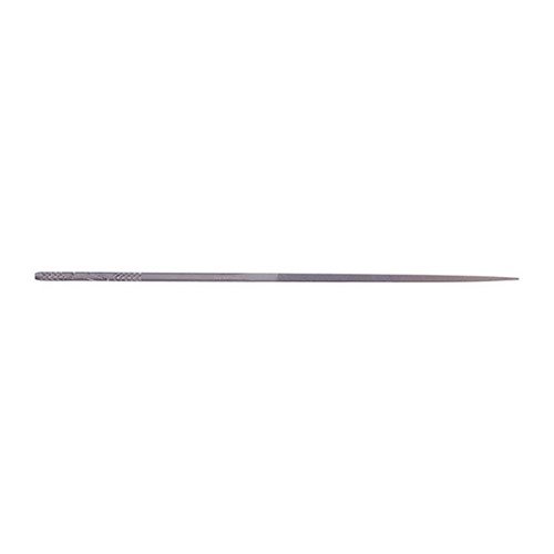 Le set de limes à aiguille FRIEDR. DICK GMBH offre 12 formes précises, des poignées antidérapantes et un rangement pratique, idéal pour les travaux de métallerie.