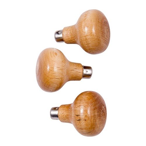 Manici speciali per strumenti unici, finitura elegante e ferrule in metallo robusto. Fori di circa .010" per una personalizzazione ottimale. Venduti in confezioni da 3.