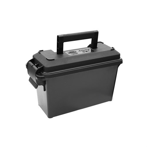 La MTM Ammo Can 30 Cal-Black è robusta, impermeabile e ideale per conservare munizioni e accessori, garantendo sicurezza e praticità per ogni tiratore.