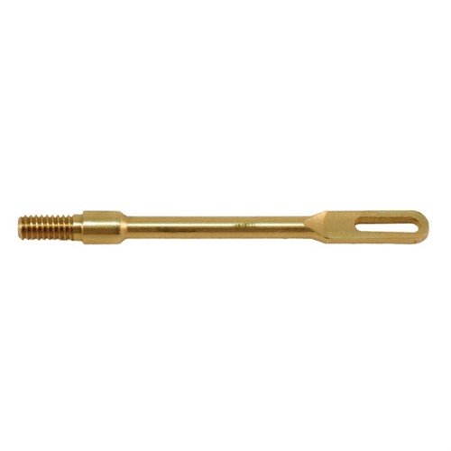 Il BRASS PATCH HOLDER .22-.45 CALIBER è ideale per una pulizia efficace delle canne, garantendo precisione e facilità d'uso per tutti gli appassionati di tiro.