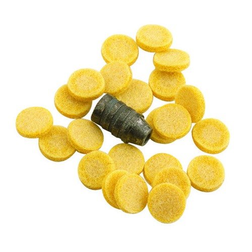 Le Traditions Wonder Wads 44-45 Cal offrono una tenuta eccellente e riducono il fumo, migliorando le prestazioni e la pulizia del tuo revolver.