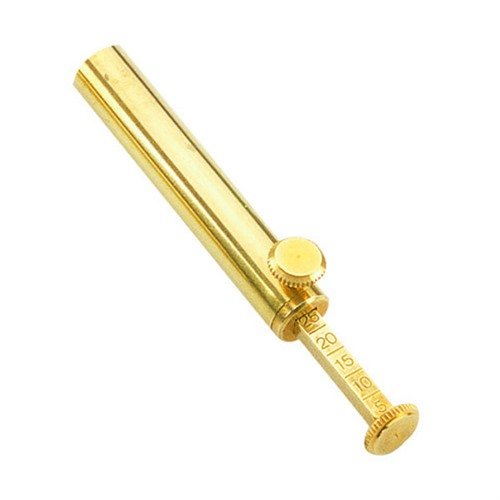 Der Traditions Revolver Powder Measure ermöglicht präzises Messen und Nachfüllen von Pulver für deine Revolver, damit du immer optimale Ergebnisse erzielst.