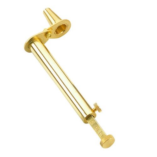 Il Traditions Adjustable Powder Measure offre una misurazione precisa e regolabile della polvere, ideale per ogni appassionato di tiro e ricarica.