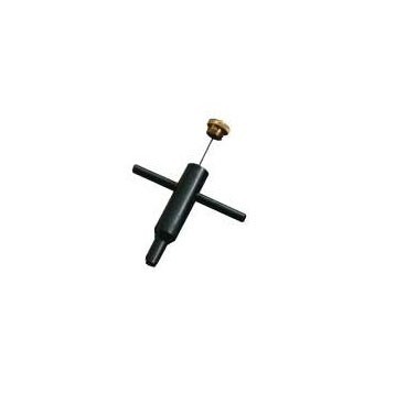 La Revolver Nipple Wrench di TRADITIONS è essenziale per la manutenzione delle armi, garantendo una rimozione facile e sicura dei nipples con precisione.