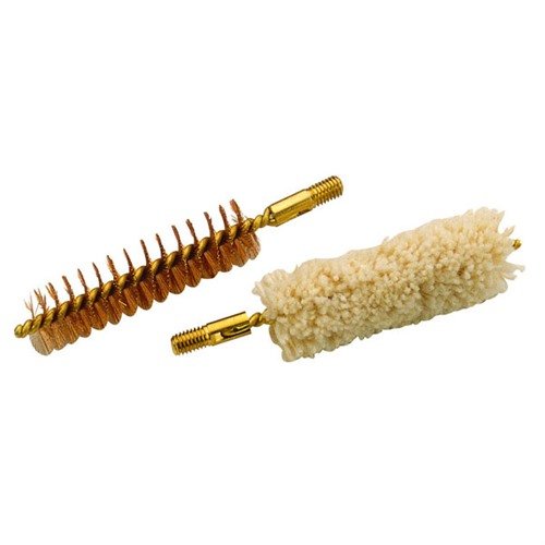 La spazzola per canne in setole di bronzo e il cotton swab da .50 Calibro offrono una pulizia efficace e delicata, garantendo prestazioni ottimali per le tue armi.