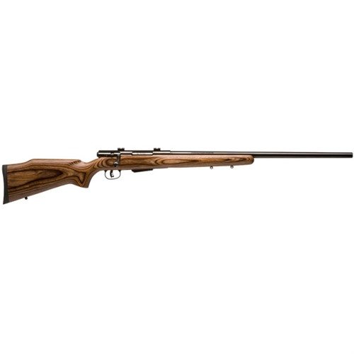 Il Savage 25 Lightweight Varminter in calibro 204 Ruger da 24" offre leggerezza e precisione, ideale per la caccia ai piccoli animali e il tiro a lungo raggio.