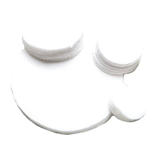 Les patchs en coton Hoppe's .38-.45 et .410 à 20 Gauge, 500 par pack, sont parfaits pour un nettoyage efficace de ton arme, assurant performance et longévité.