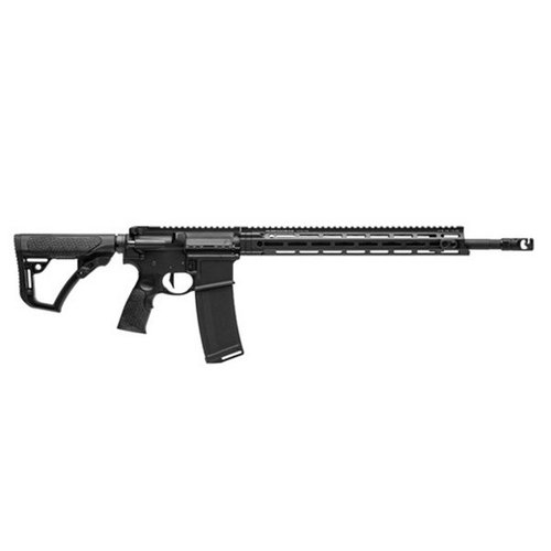 Il DDM4 V7 PRO offre precisione, controllo e velocità con un canna da 18" Cold Hammer Forged, MFR 15.0 M-LOK rail e Geissele Trigger per prestazioni superiori.