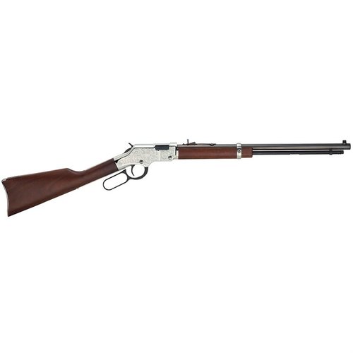Le Henry Silver Eagle .22 S/L/LR allie élégance et performance, parfait pour le tir récréatif avec sa précision et sa polyvalence pour différents types de munitions.
