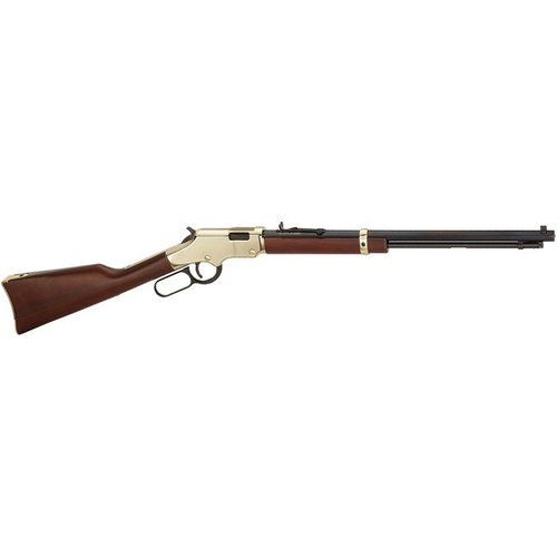 La Henry Golden Boy .17HMR combina un design classico con prestazioni eccezionali, ideale per il tiro di precisione e la caccia, offrendo un'esperienza di sparo senza pari.