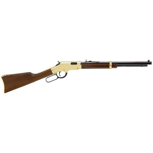 Il Henry Golden Boy Youth .22 S/L/LR è un fucile leggero e facile da maneggiare, perfetto per i giovani tiratori, con un design elegante e una precisione eccezionale.