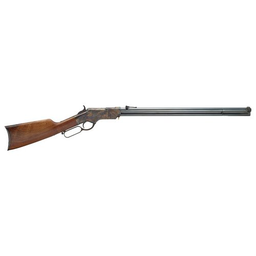 Découvre le Henry Original 44-40 Iron Frame, une carabine emblématique alliant design classique et performance, parfaite pour le tir de précision et la collection.