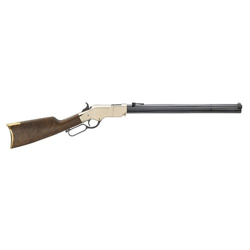 La Henry Original Henry Carbine .44-40 offre una costruzione robusta, un'ottima precisione e un design classico, ideale per gli appassionati di tiro e collezionisti.