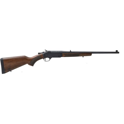 Il fucile Henry Singleshot Rifle 44 Mag offre precisione eccezionale e potenza, ideale per cacciatori e tiratori, con un design robusto e facile da maneggiare.