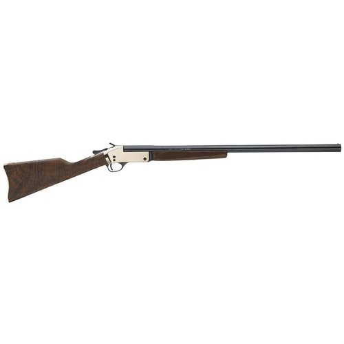 Die Henry Singleshot Shotgun Brass 410ga. bietet dir eine präzise Schussleistung, ein robustes Design und ist perfekt für die Jagd oder das Sport-Schiessen.