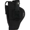 BULLDOG CASES BULLDOG BELT/CLIP AMBI HOLSTER BLACK 2 1/2-3 3/4 IN BBL