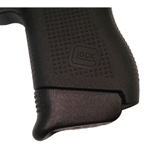 L'estensione Pearce MAG EXT GLOCK 42+1 aumenta la capacità del caricatore a 7 colpi, migliorando la presa e il comfort durante l'uso della tua Glock 42.
