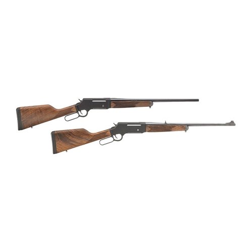 Le Henry Long Ranger Lever Action en 6.5 Cr avec un canon de 22" et 4 coups offre une précision exceptionnelle et un design classique, parfait pour le tir sportif.