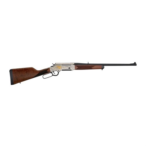 Der Henry Long Ranger Coyote Wildlife Edition .223 Rem/5.56 Nato mit 20" Lauf bietet Präzision, Zuverlässigkeit und eine beeindruckende 5-Schuss-Kapazität.