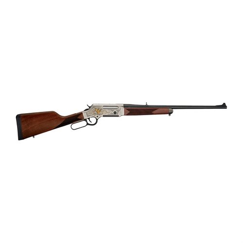 La Henry Long Ranger Lever Antelope Wildlife Edition .243 Rem 20"bbl offre precisione eccezionale e design elegante, ideale per cacciatori e appassionati di tiro.