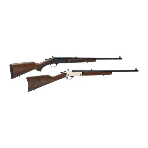 Il fucile Henry Singleshot 30-30 con canna da 22" offre precisione eccezionale e affidabilità, ideale per la caccia e il tiro sportivo.