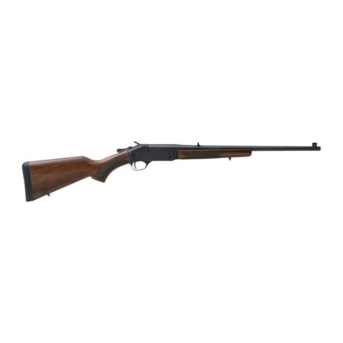 Il fucile Henry Single Shot Youth Rifle .243 Win con canna da 22" è ideale per i giovani tiratori, combinando sicurezza, precisione e facilità d'uso.