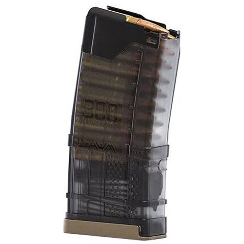 Das Lancer Magazine 300 Blk mit 20 Schuss in transluzentem Smoke bietet Zuverlässigkeit, hohe Sichtbarkeit und ein leichtes Design für dein Schiesserlebnis.