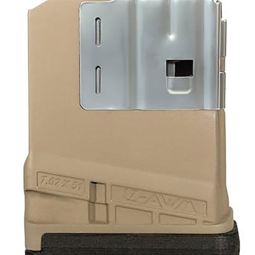 Das Lancer Magazin 7.62x51/308 bietet dir 10 Schuss Kapazität, hohe Zuverlässigkeit und eine robuste, opake DE-Konstruktion für optimale Leistung.