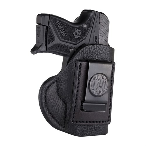 Le Smooth Concealment Holster Night Sky Black RH 3 de 1791 GUNLEATHER offre un confort optimal et un accès rapide, tout en restant discret pour un port quotidien.