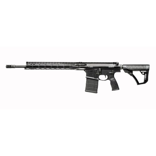 Découvre le DD5 V4 en 6.5 Creedmoor avec un canon de 18" et un chargeur de 20 cartouches, parfait pour la précision et la performance sur le terrain.