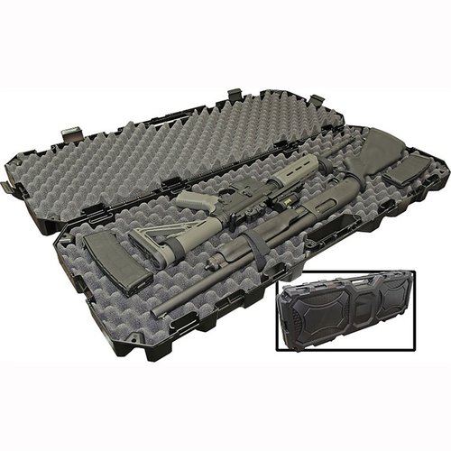 Entdecke den 42" Taktischen Gewehr-Hartschalenkoffer von MTM CASE-GARD. Schütze deine Waffe mit Stil! 🔒 Ideal für alle Outdoor-Abenteuer.