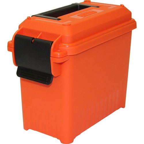 Scopri il contenitore per munizioni Mini Arancione di MTM CASE-GARD! 🟠 Perfetto per lo stoccaggio in grandi quantità. Acquista ora!