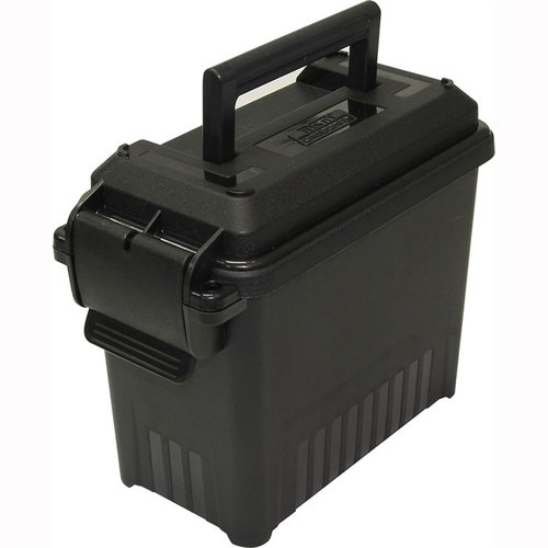 Scopri l'AMMO CAN MINI per il tuo bulk ammo! 🖤 Design compatto e robusto di MTM CASE-GARD, ideale per ogni appassionato di tiro.