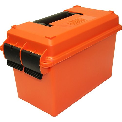 Scopri il contenitore per munizioni da 50 Calibri Arancione di MTM CASE-GARD. Perfetto per la tua collezione! 🔶