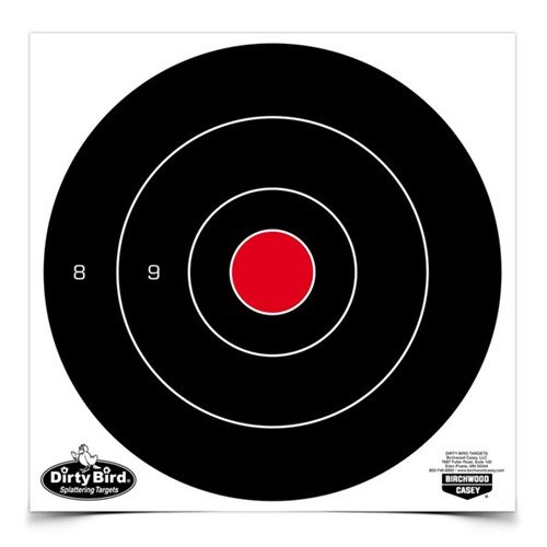 Rendi visibili i tuoi colpi con i bersagli Bull's-Eye da 8''! La costruzione robusta e la schiuma bianca intensa offrono un contrasto superiore per il tiro a lungo raggio.