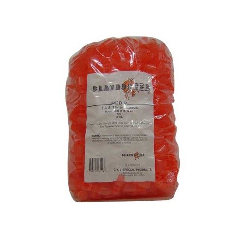 Il Claybuster Wad 1 1/8oz Fig 8 Red Replace offre prestazioni superiori, garantendo una migliore distribuzione dei pallini e una maggiore precisione nei tiri.