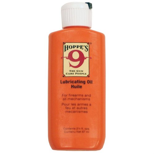L'olio lubrificante Hoppe's da 2,5 oz offre una protezione duratura per le armi, riduce l'attrito e migliora le prestazioni, ideale per ogni appassionato di tiro.